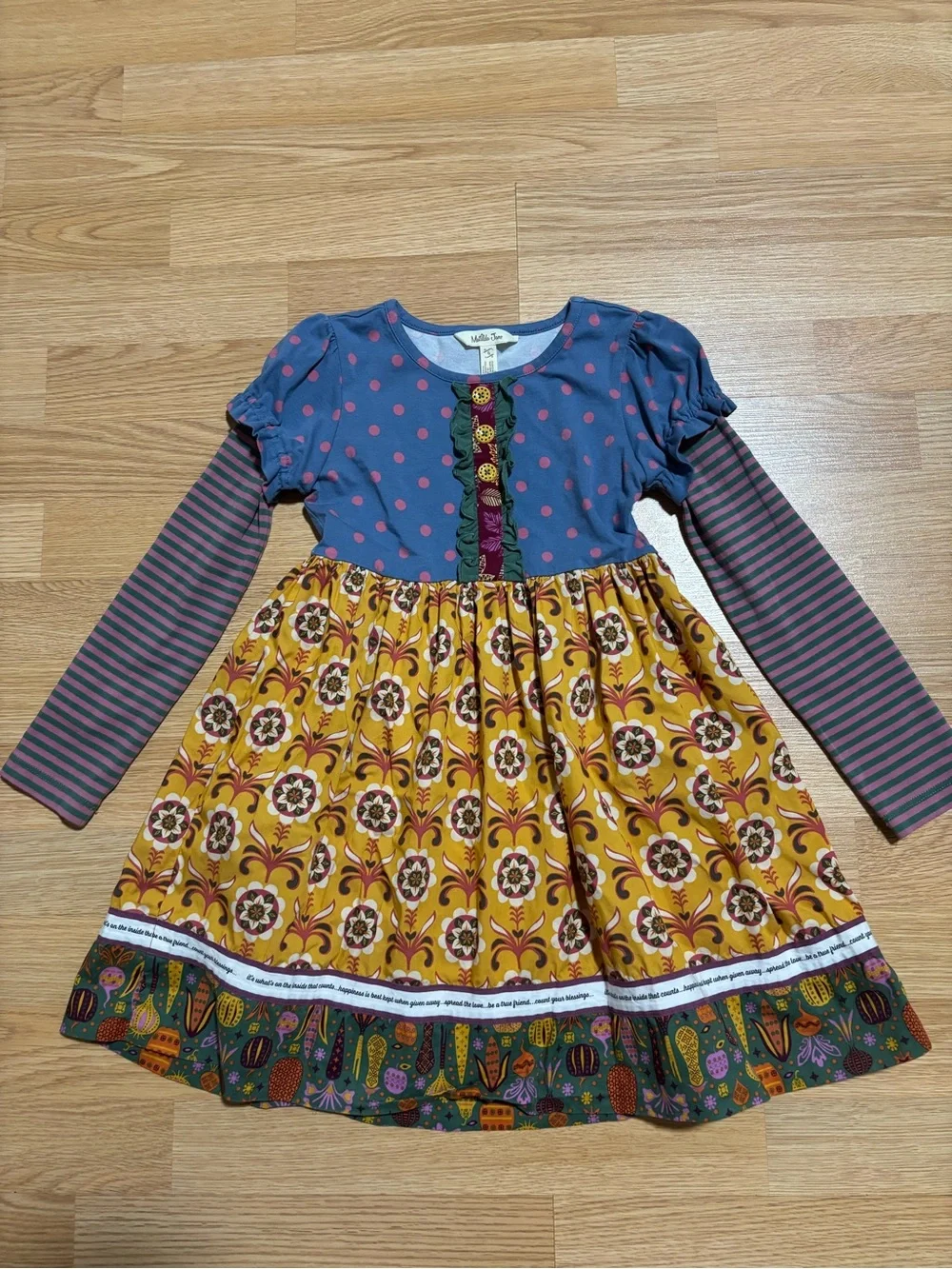 “Matilda Jane” dress size 6 in great condition